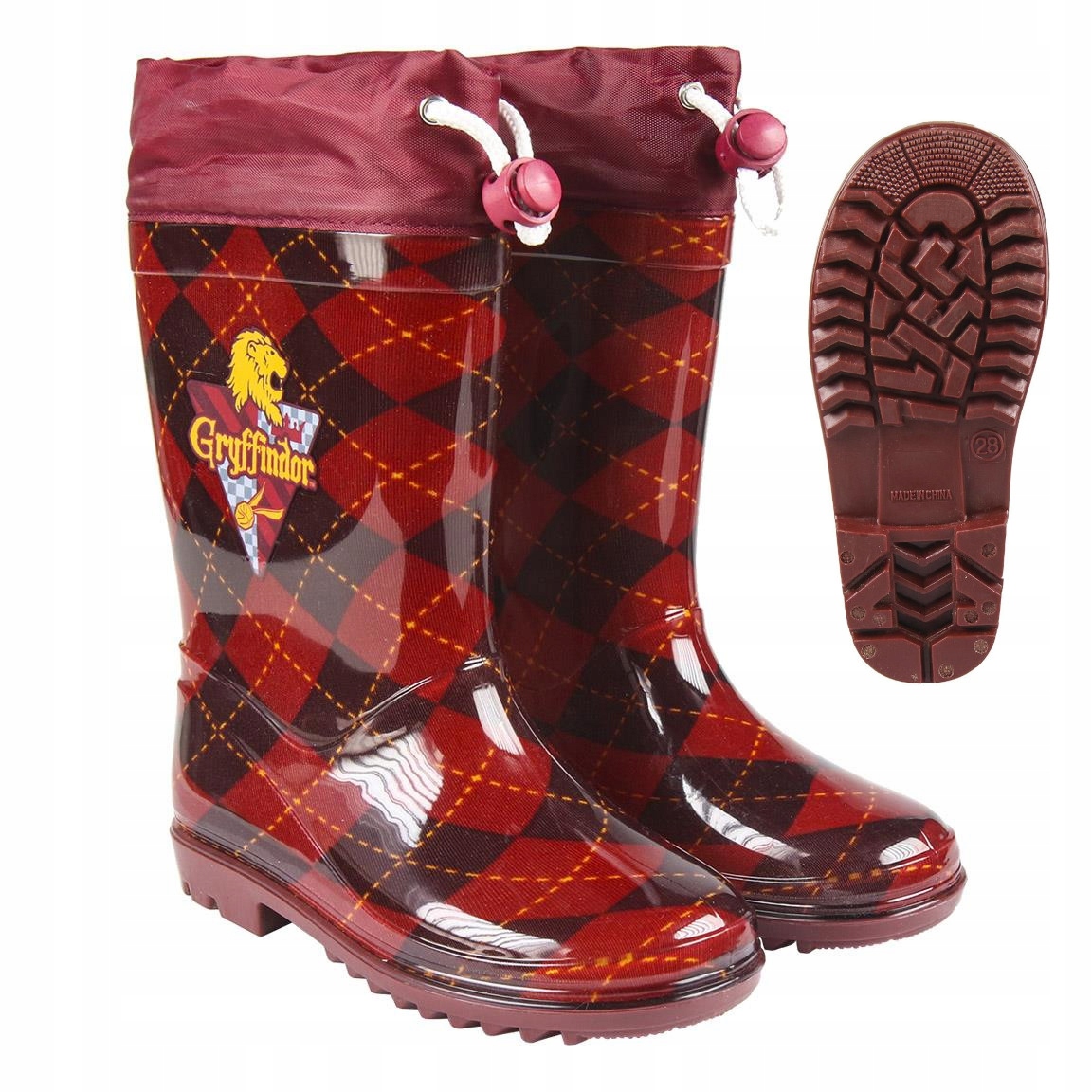 

Kalosze Harry Potter Buty Gumowce Gumiaki 32