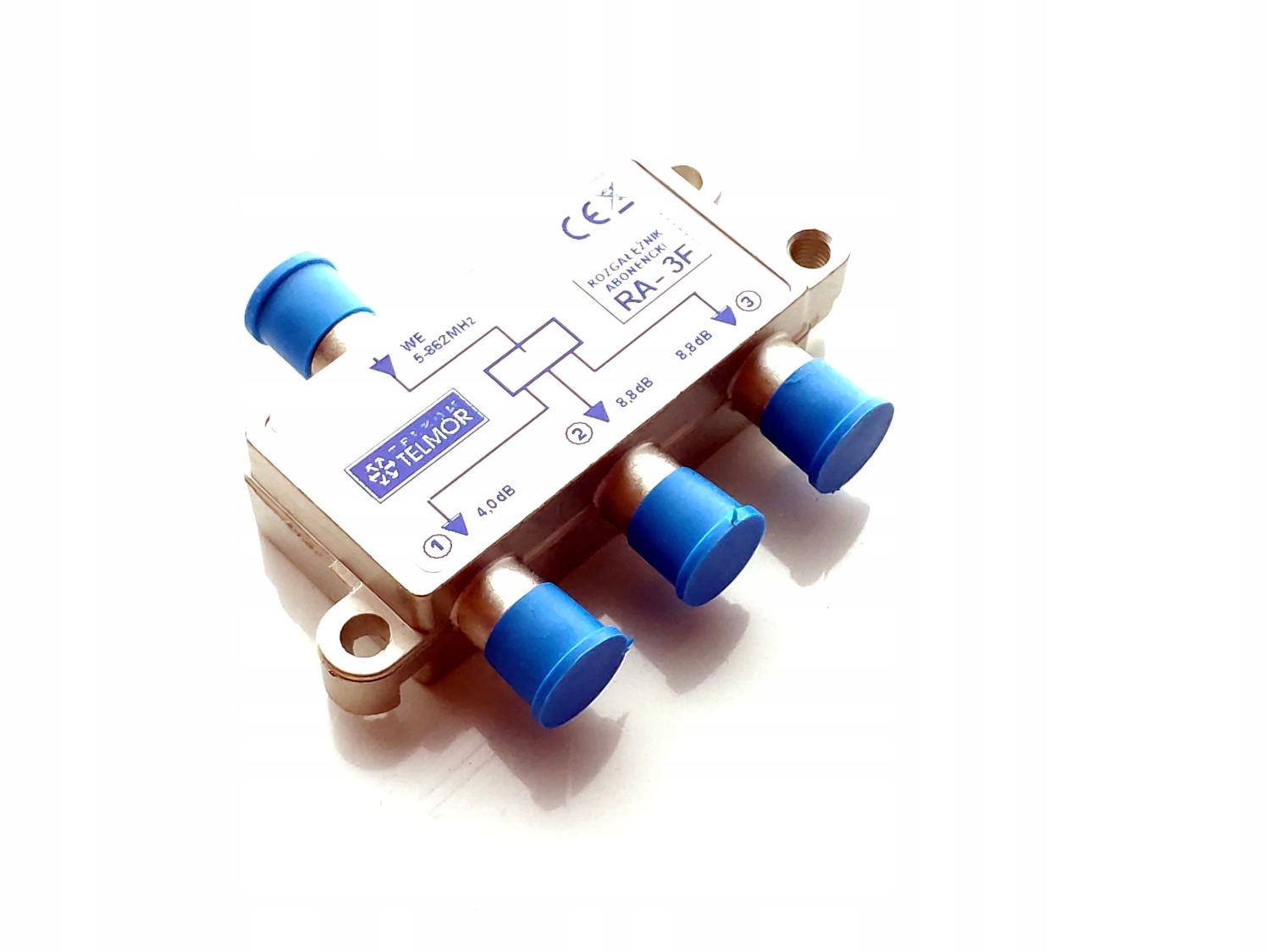 Rozdzielacz antenowy potrójny RA-3F