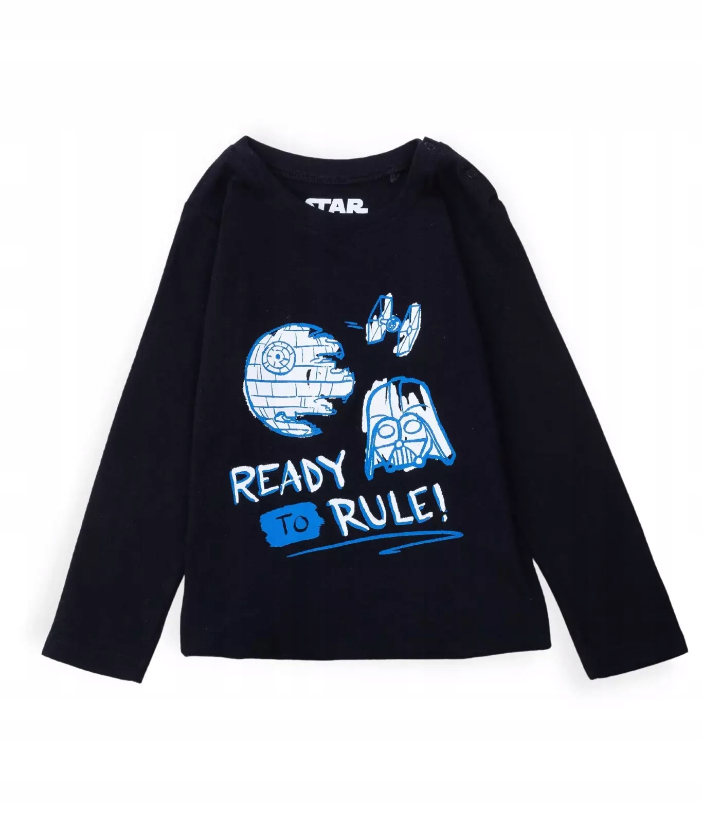 

Bluzka Star Wars longsleeve Chłopiec 92 Sinsay