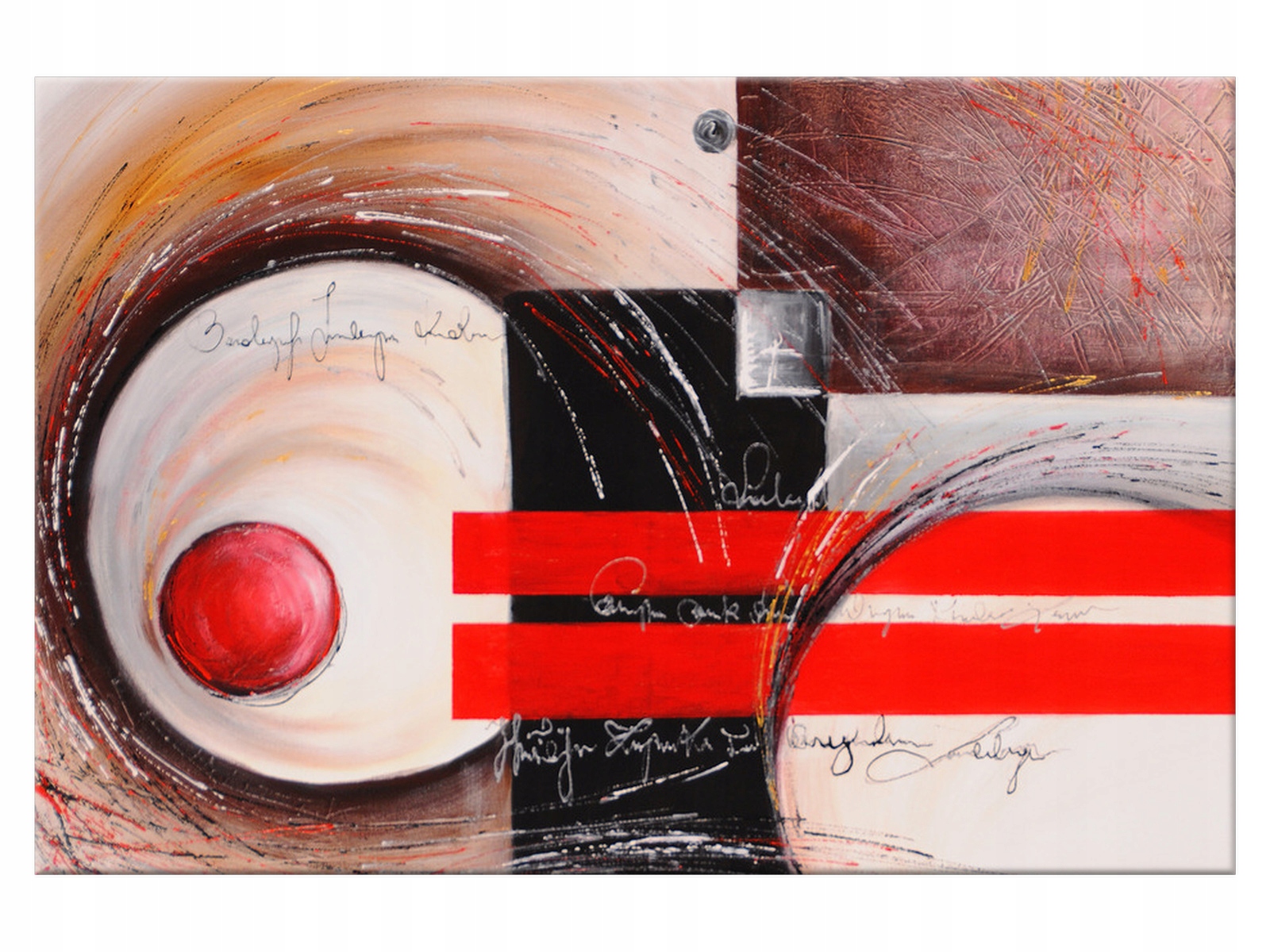 

Obraz Abstrakcja Przedmiot 120x80 2515A_1B salon