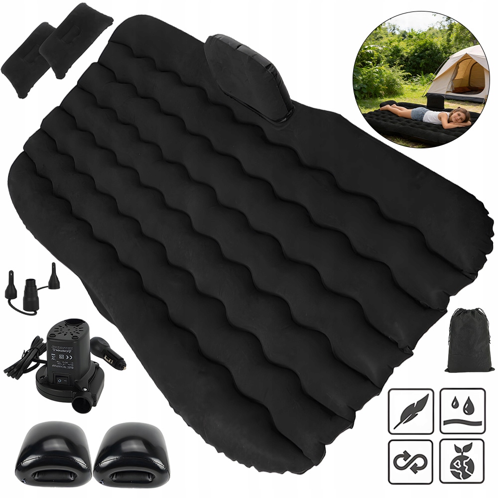 Materac Samochodowy, Nadmuchiwany Materac Do Tylnego Siedzenia, Na Kemping