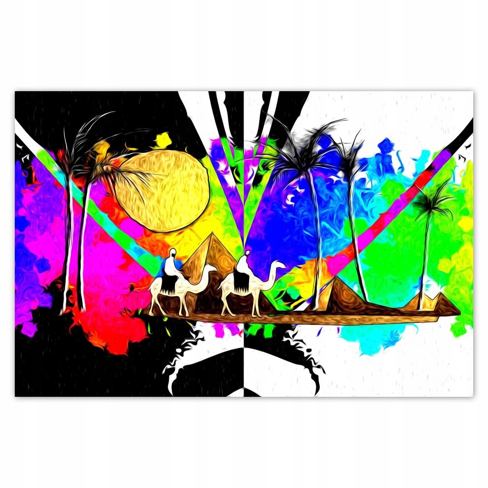 

Plakaty 60x40 Egipskie piramidy