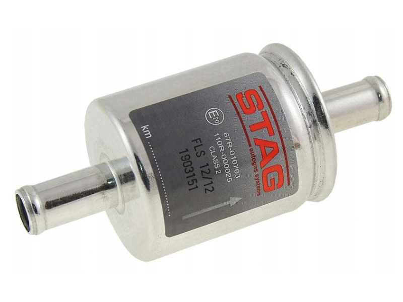 

Filtr Fazy Lotnej Gazu Stag 12/12MM Sekwencja