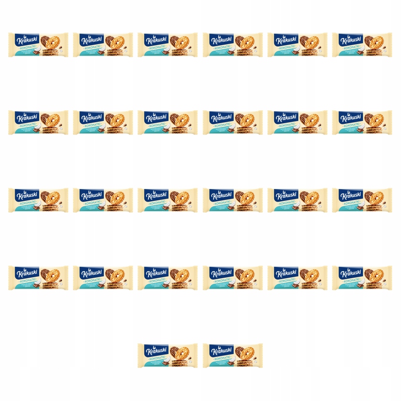 Krakuski Kokonatki 174g X26