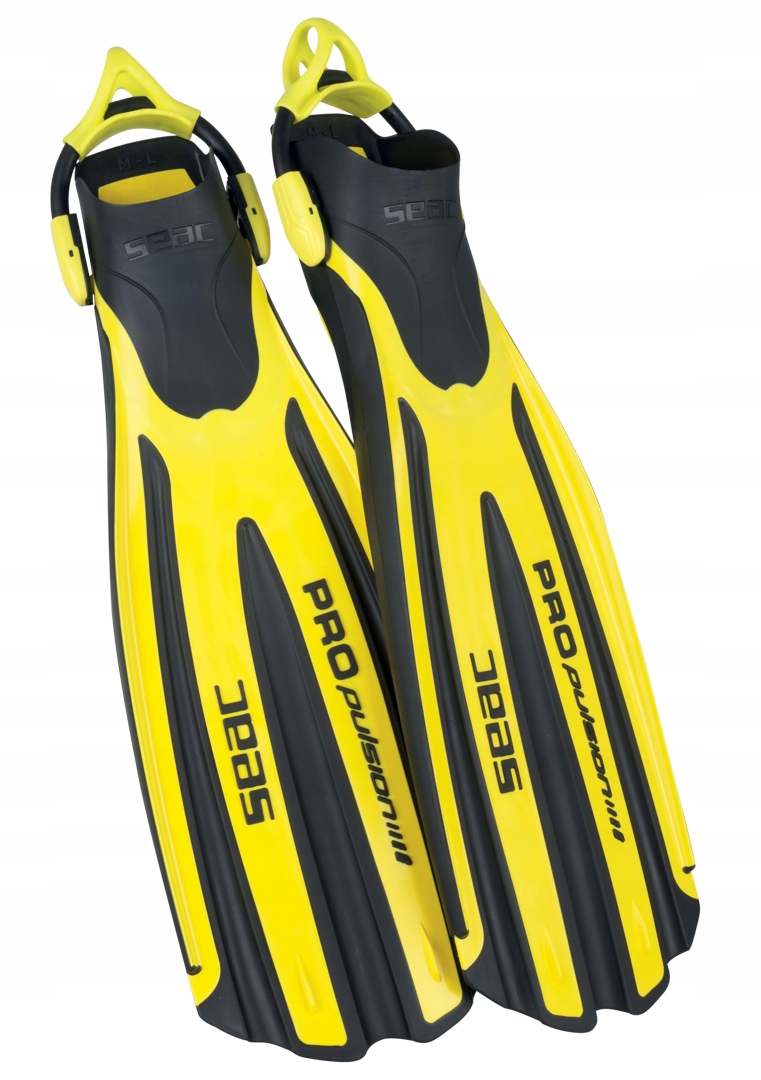 Žluté bungee Ploutve Seac Propulsion Ss/m