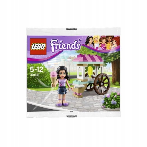 LEGO 30106 Friends Stoisko z lodami