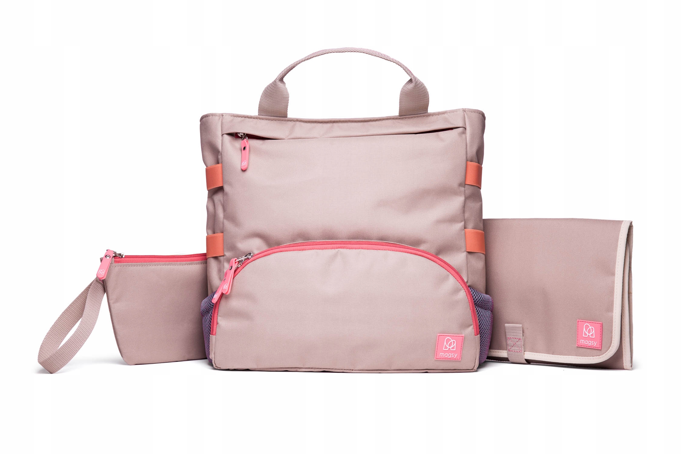 TORBA MAGSY DO WÓZKA - PLECAK DLA MAMY TATY 3w1 Marka Magsy