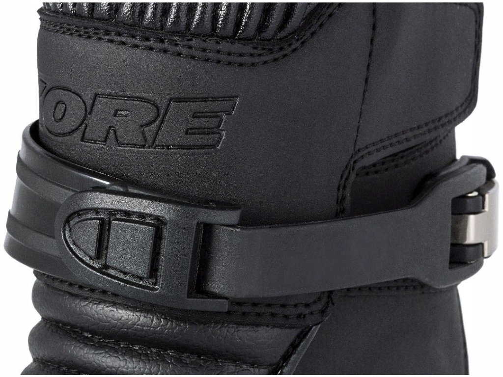 BUTY MOTOCYKLOWE ADVENTURE MID KORE (CZARNE) 36 EAN (GTIN) 8596303053277