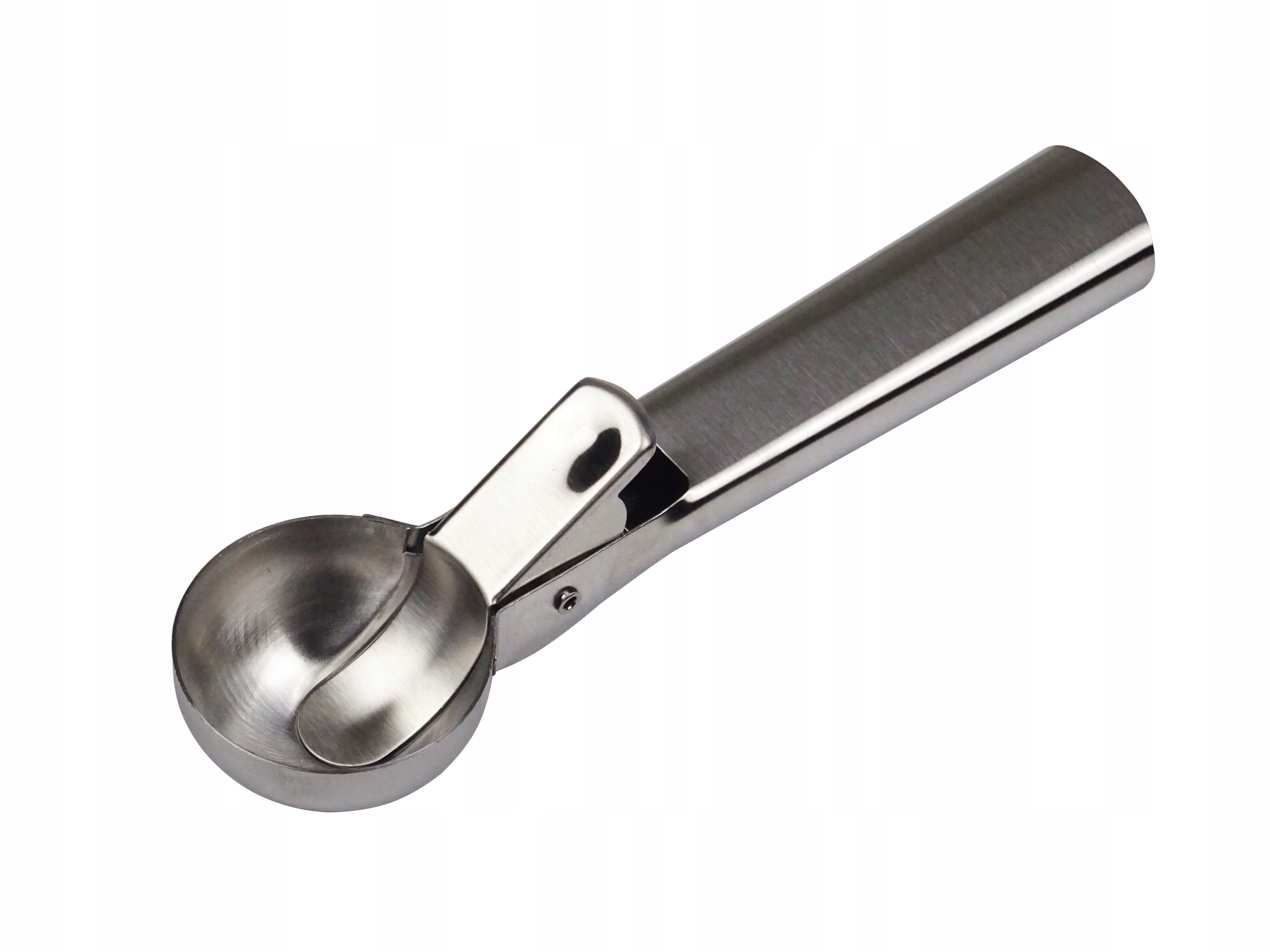Gałkownica Stalowa Łyżka do Lodów Ryżu Puree Materiał stal