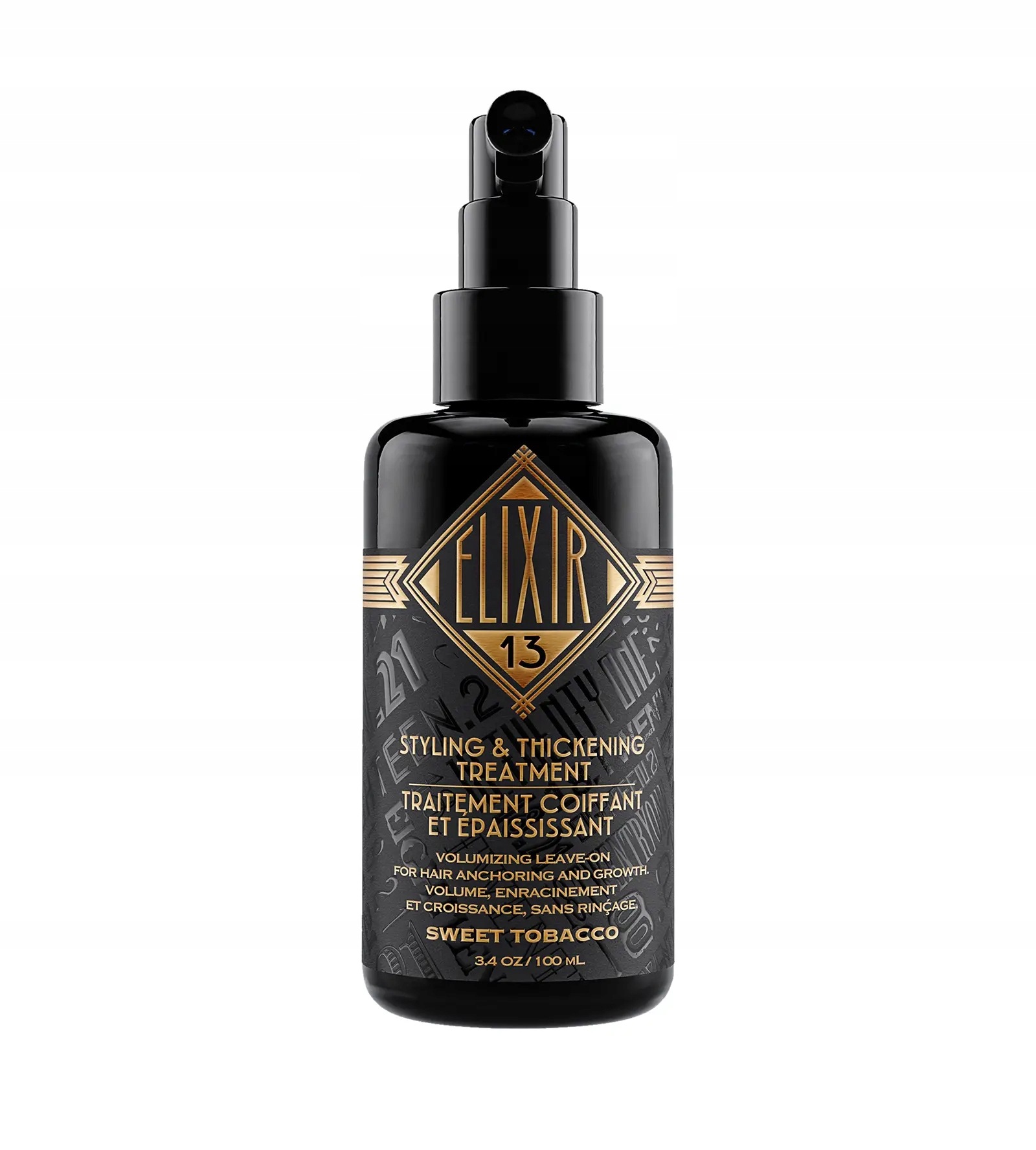 18.21 Man Made Elixir Sweet Tobacco leave-in vlasové ošetření 100 ml