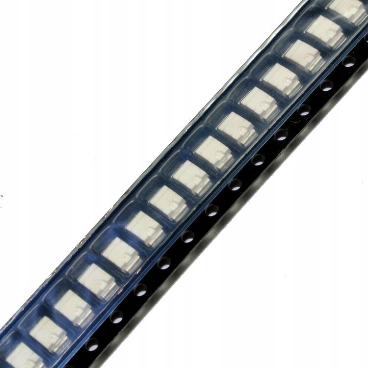 

Led PLCC2 czerwona Reverse 10mcd 2V Osram [10szt]