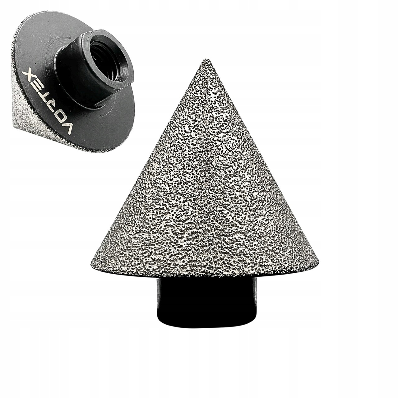 Velká Diamantová Kuželová Fréza Pro Gresové Keramické Dlaždice 0-50 MM Vortex