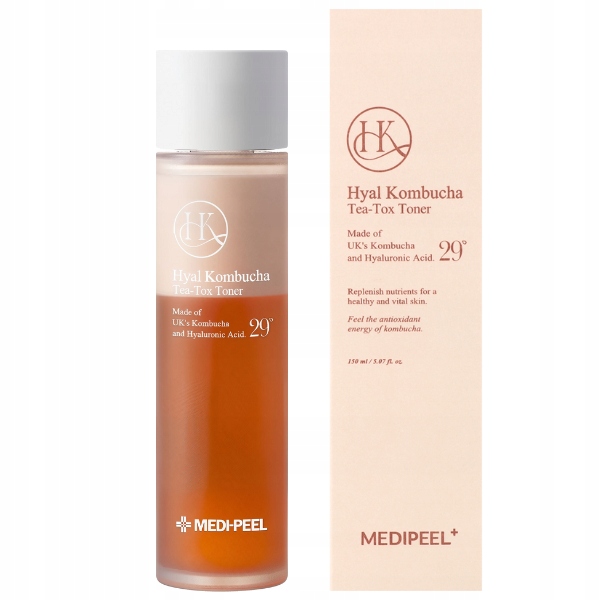 Medi-Peel Hyal Kombucha Tea-Tox dvoufázový pleťový toner 150 ml