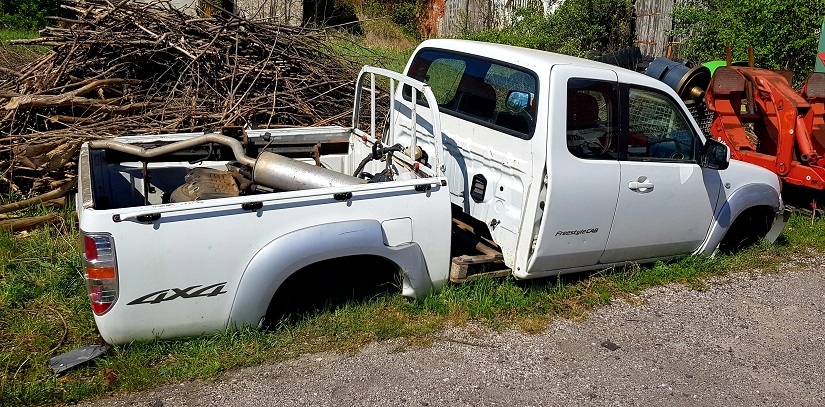 FORD РЕЙНДЖЕР II MAZDA Bt50 06-11 КАБІНА КУЗОВЩИНА 10r ЄВРОПА