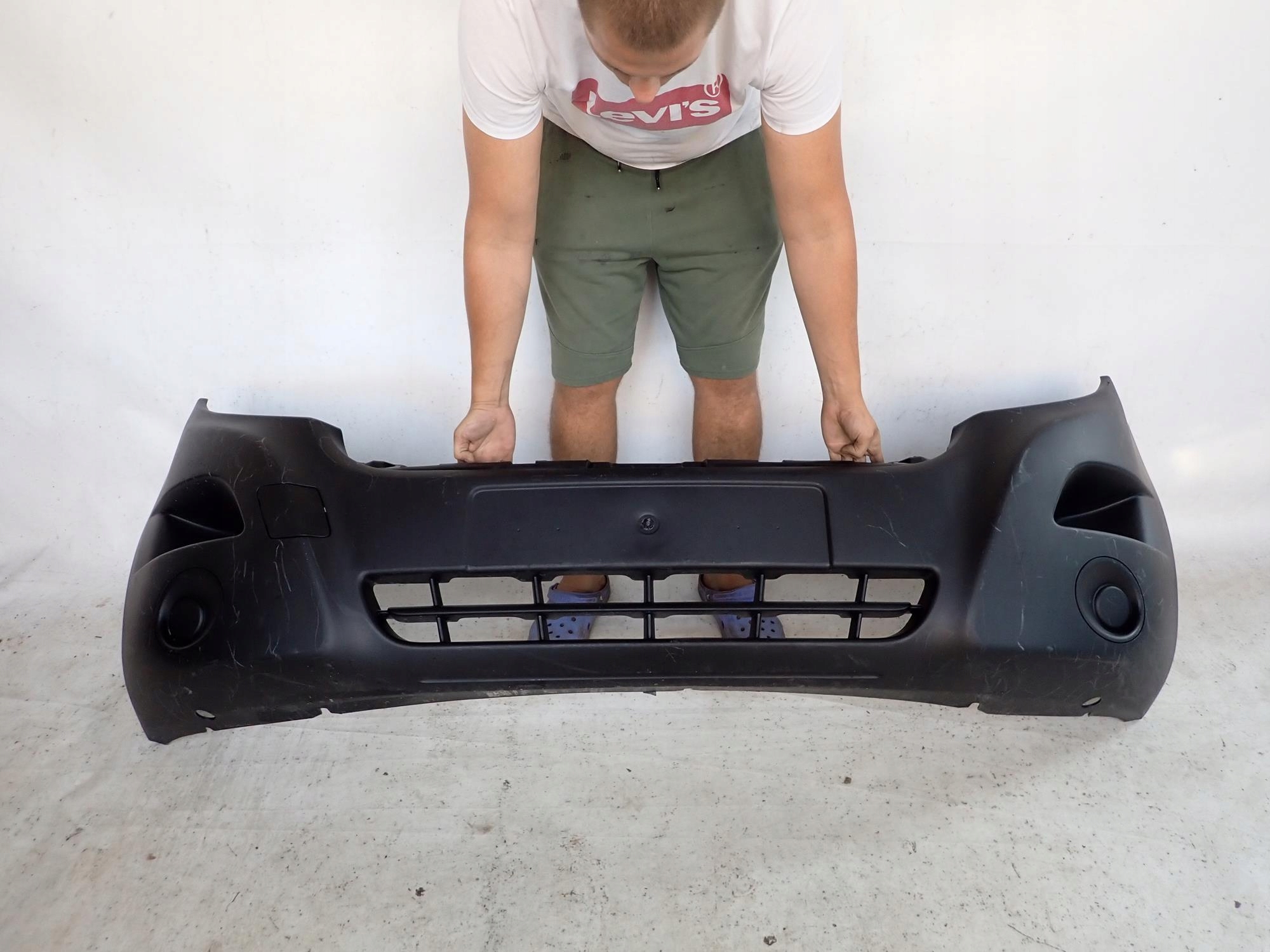 RENAULT MASTER III 3 10-19 bumper front front