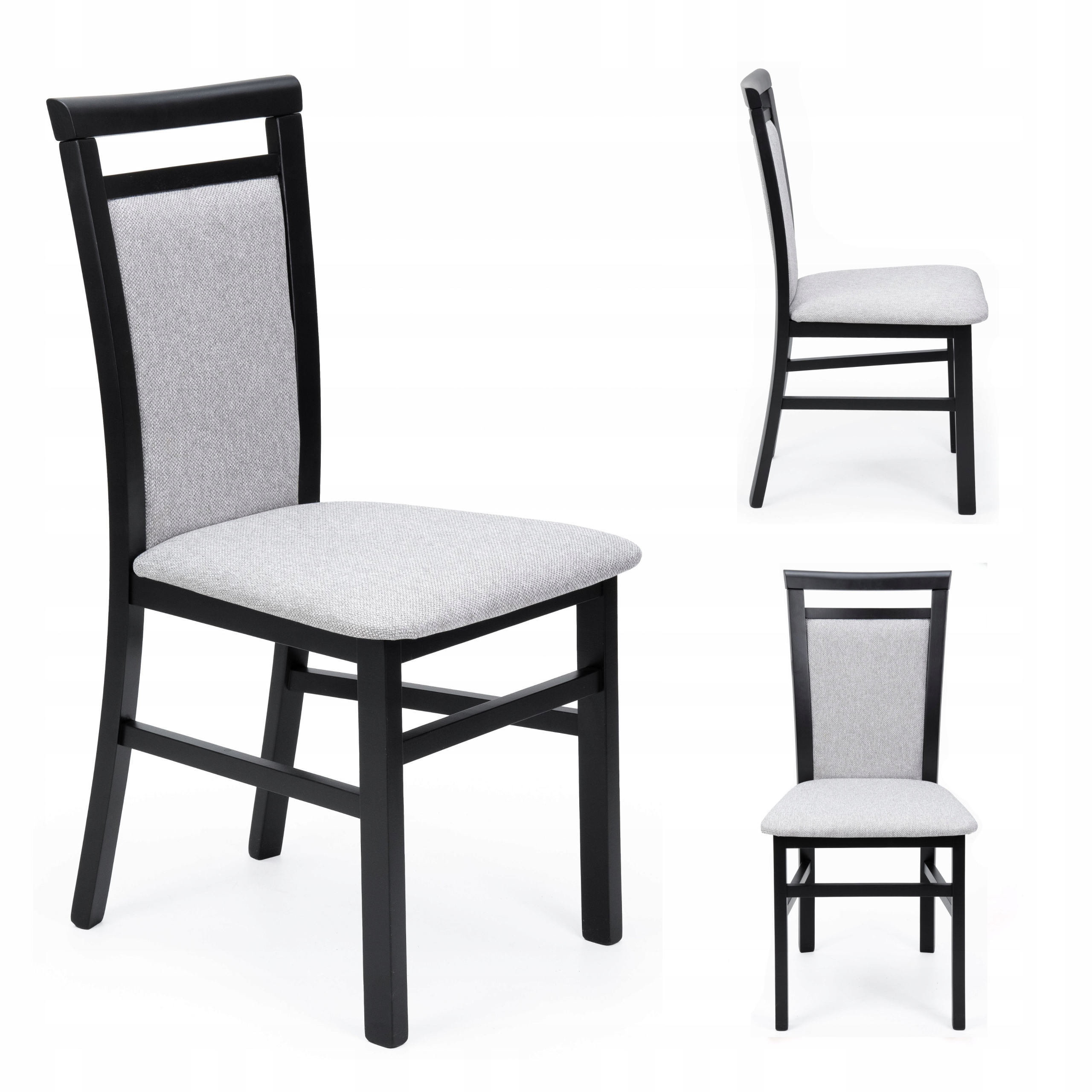 Křeslo do obývacího pokoje Jídelna Kanceláře Odolné Čalouněné Lavello 3 černé