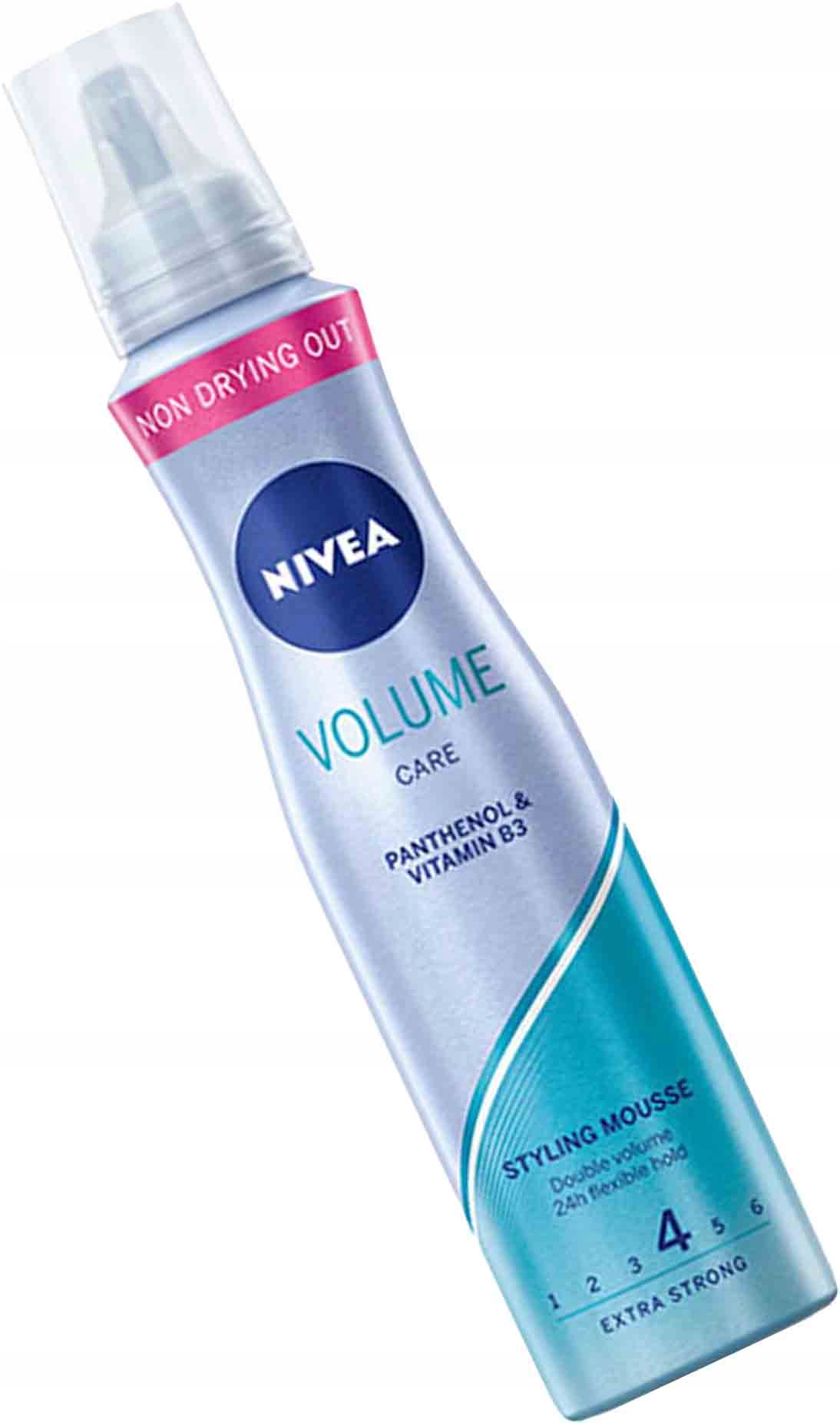 NIVEA PIANKA DO WŁOSÓW 150 ml VOLUME CARE
