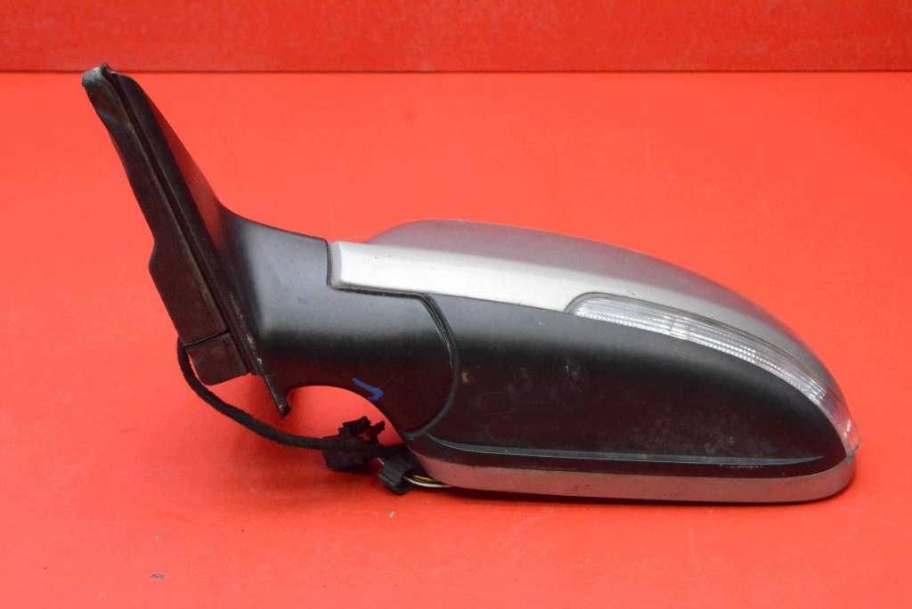 mirror left LF8H EU 020989 SKODA SUPERB 2 II 08-13 6 PIN