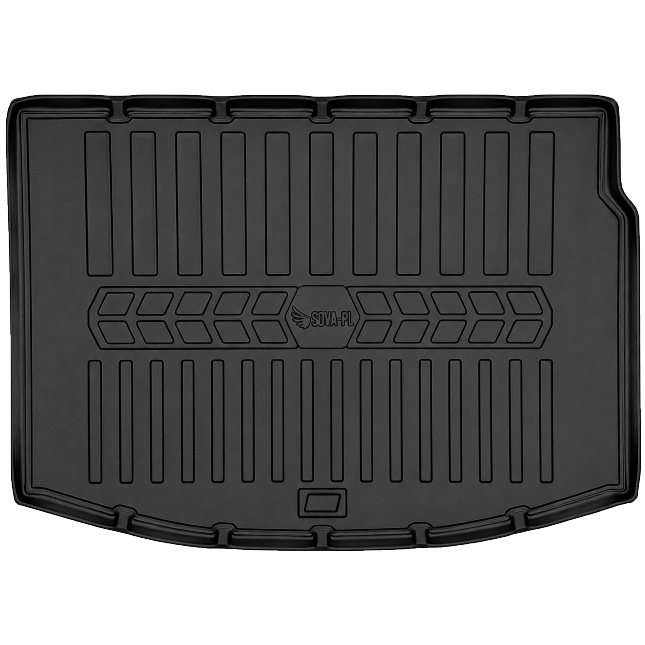 Mata do bagażnika 3D do Renault Megane III (2008-2015) hatchback