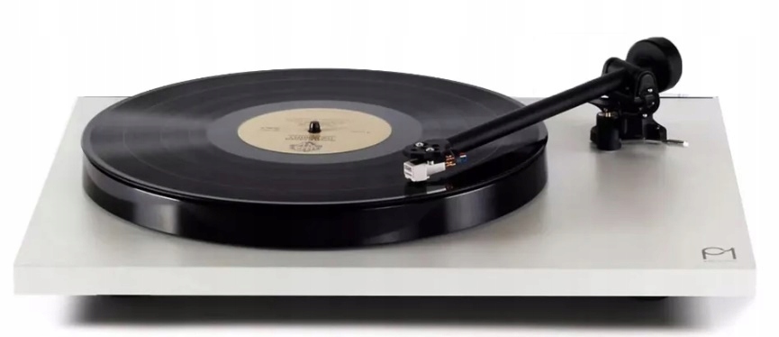 GRAMOFON Z WKŁADKĄ REGA CARBON MM REGA PLANAR 1 (P1) BIAŁY MAT 2021