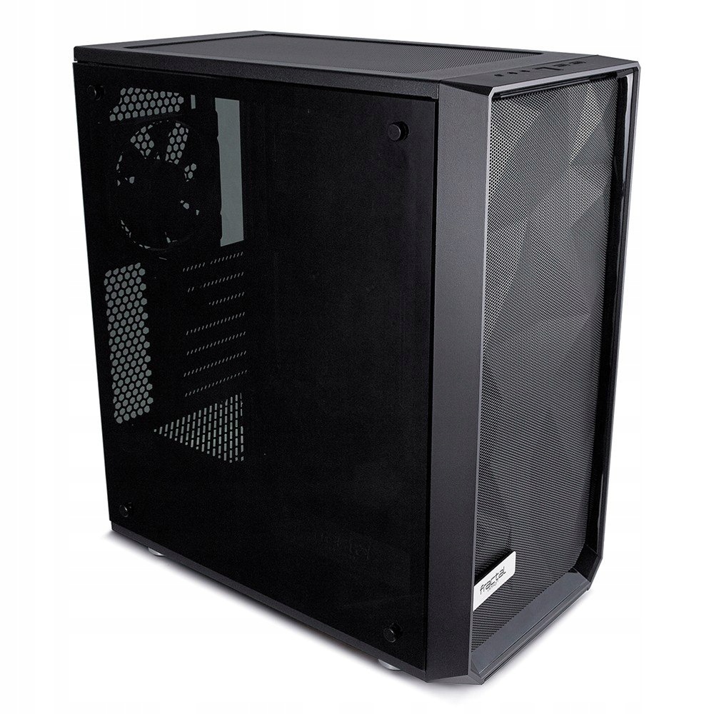 Meshify C Blackout Tvrzené sklo Kapacita disků 2,5'/3,5' uATX/ATX/ITX