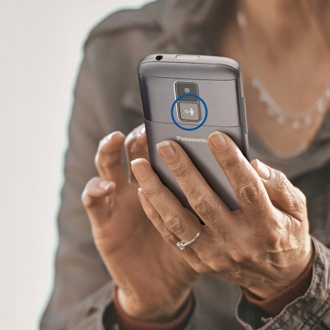 Panasonic KX-TU160 Easy Use Mobile Phone Black 2.4 " Tft-lcd