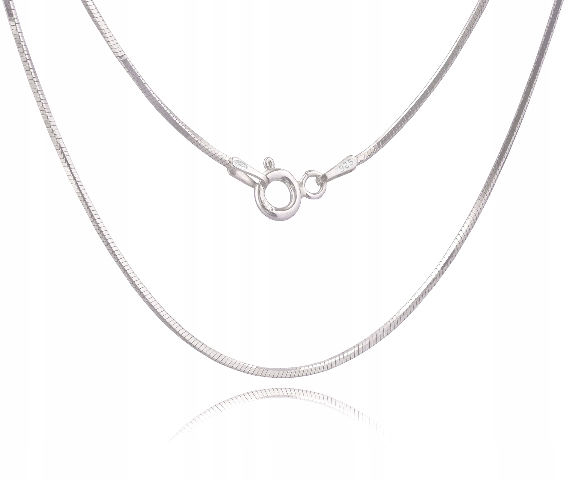 Stříbrný Řetízek Lanko 70 CM 1,2 MM 925 Italský Dámský Vlasec Italský Stříbro