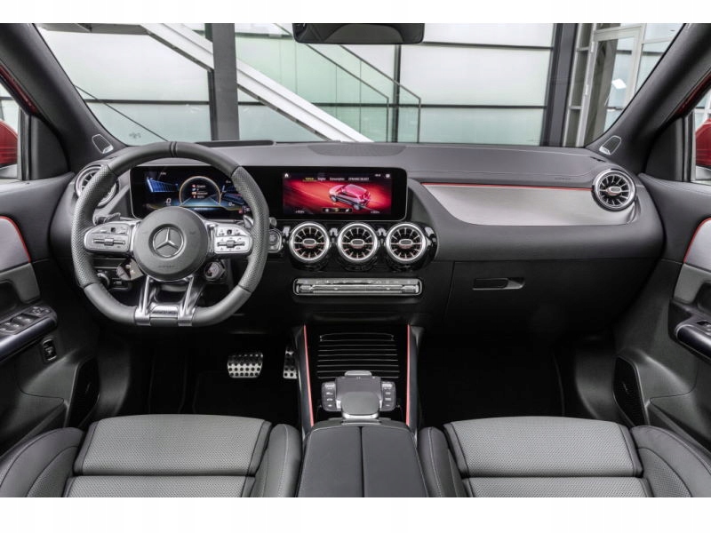 Fólie Ochranná Ppf do interiéru Mercedes Gla- Průhledná ochrana interiéru