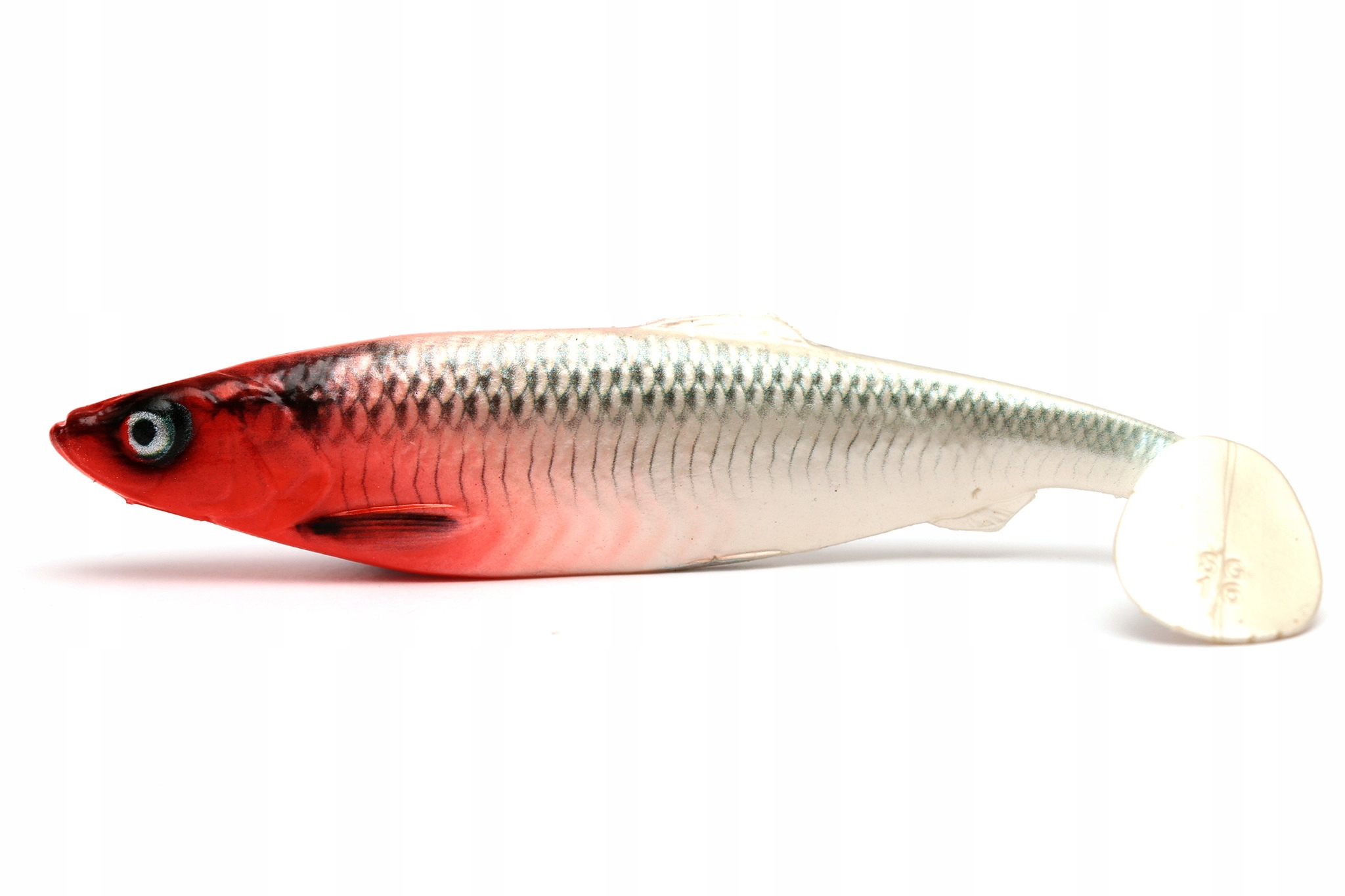 

Realistyczna Guma 4D Herring Red HEAD-13,0 cm