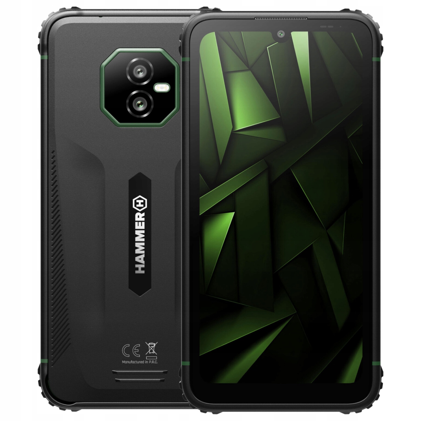 Smartfon Hammer Ranger 8GB/256GB Telefon Dotykowy Pancerny 6"