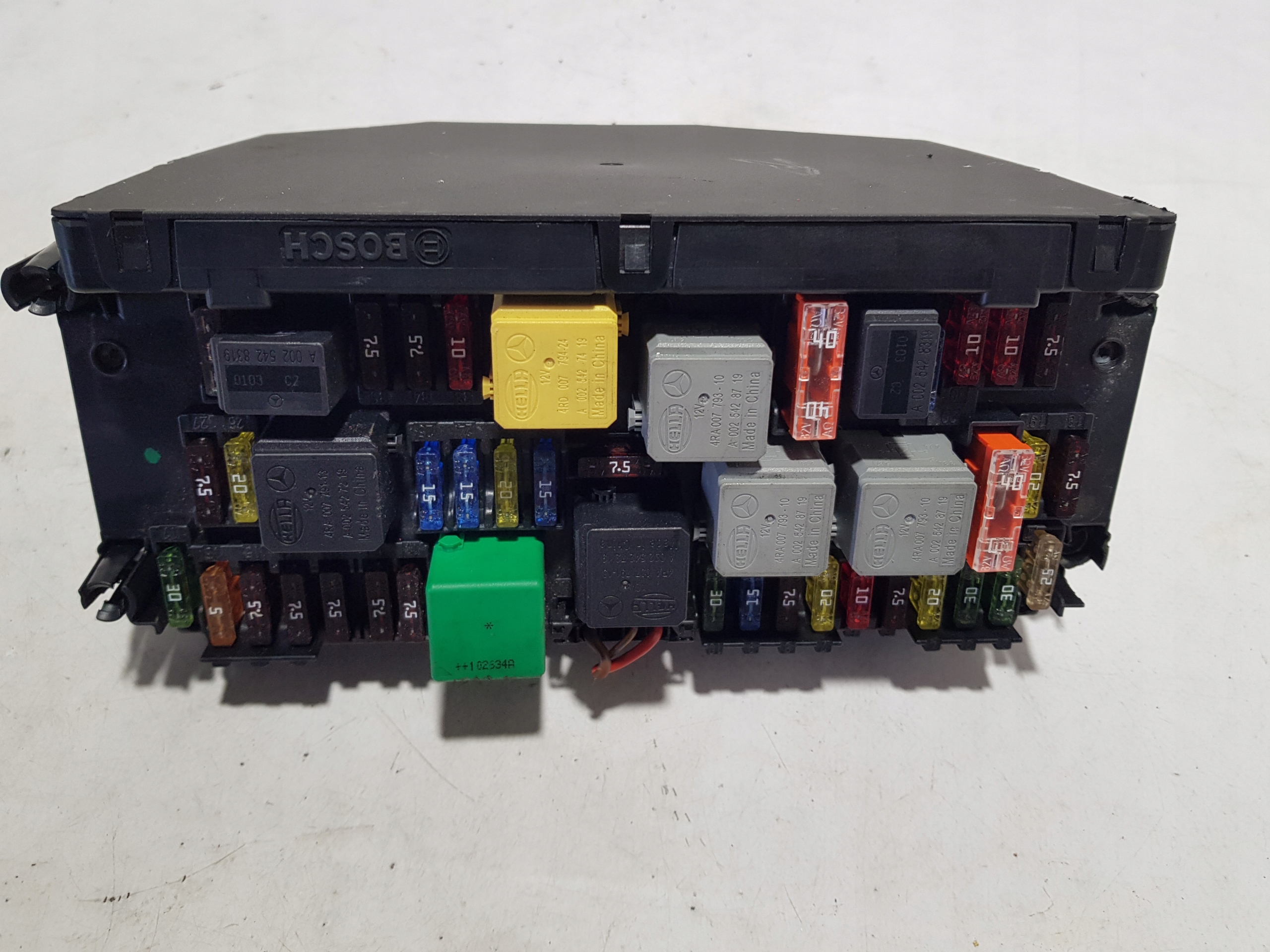 MERCEDES W207 W212 module control unit SAM 2129008307