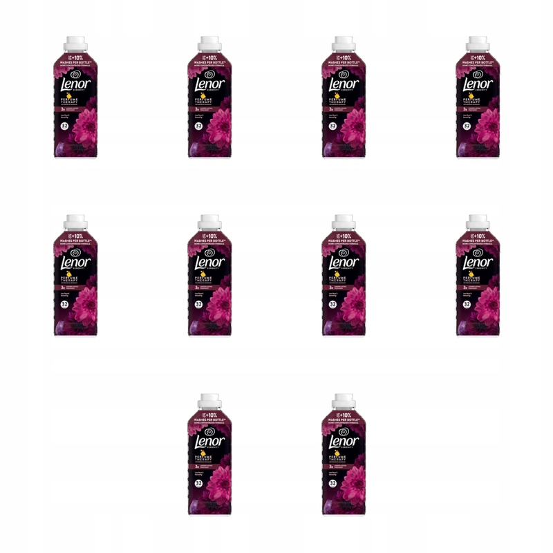 Lenor tekutá aviváž Lotus & Figi 675 ml 32 praní X10