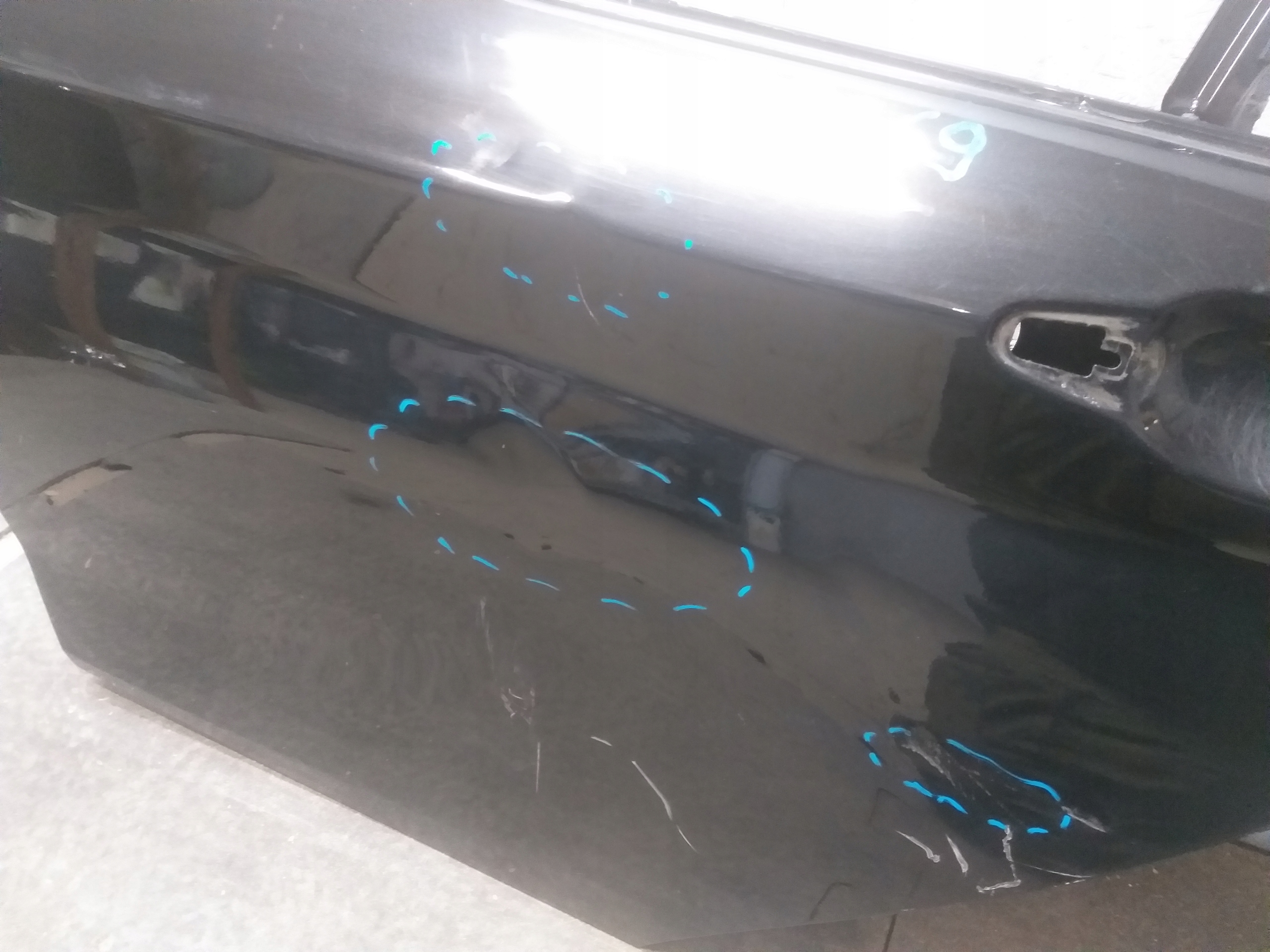 tür heck links BMW und 1 F20