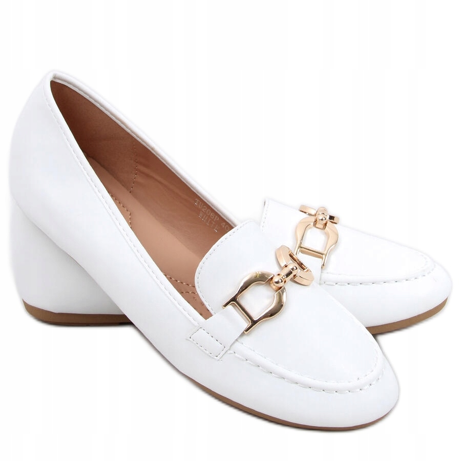 

Mokasyny damskie Mokasyny damskie Amiya White r.40