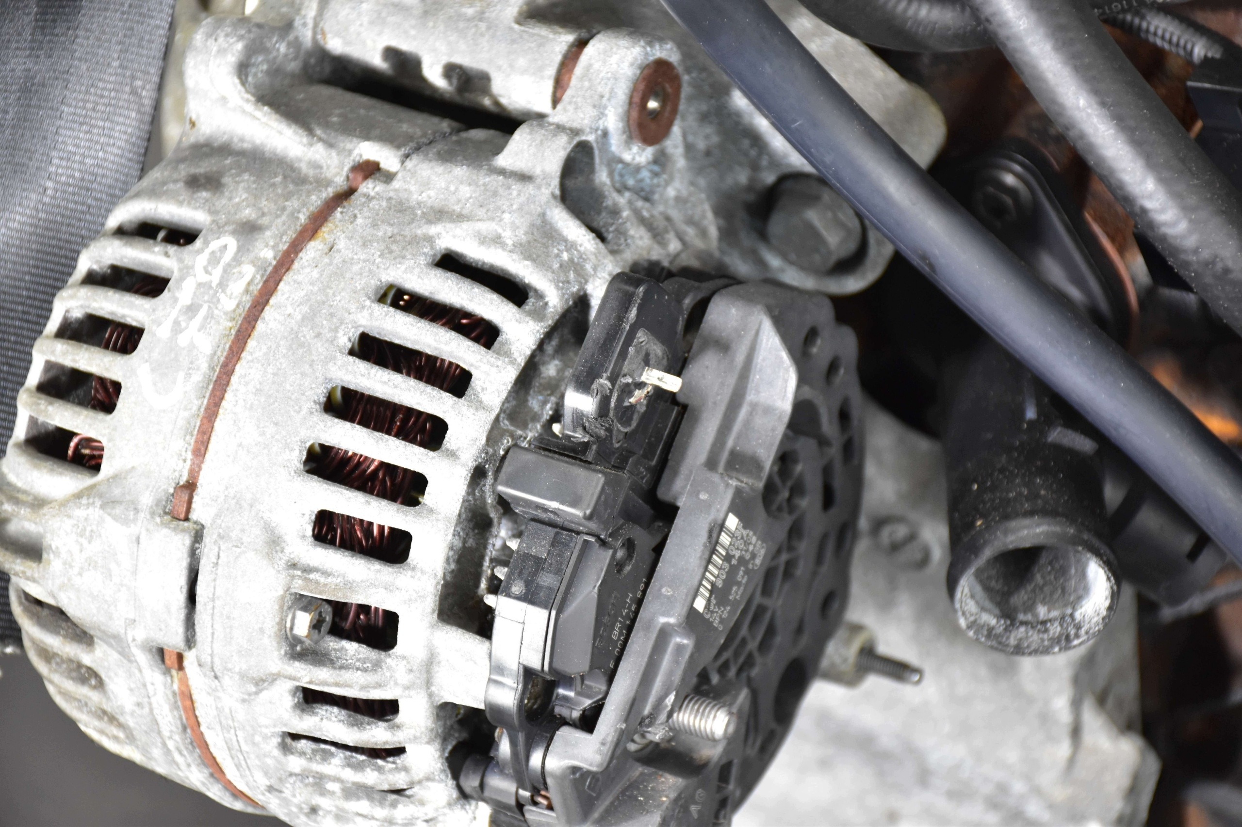 engine GOLF V PASSAT B6 OCTAVIA II LEON TOURAN A3 1.9 TDI BLS @KOMPRESJA@