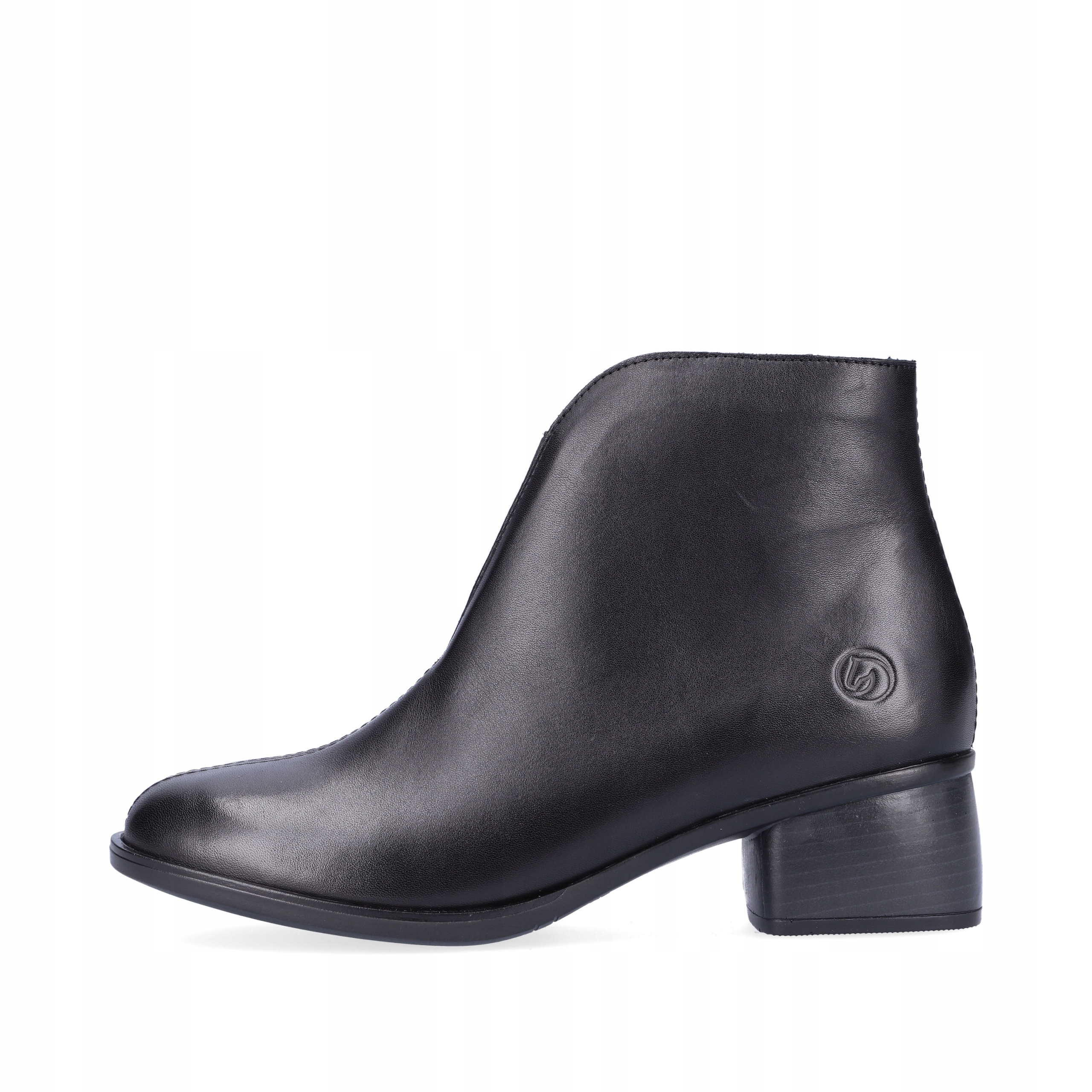 

Rieker Remonte buty, botki damskie czarne R8870