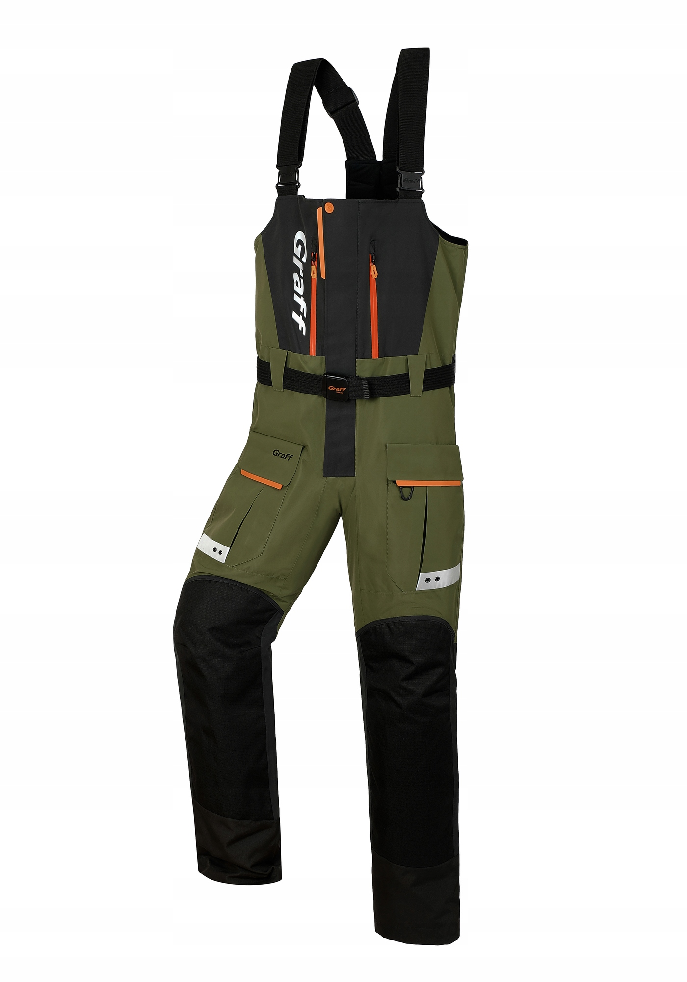 WĘDKARSKI KOMBINEZON WYPORNOŚCIOWY 215-7 GRAFF L Rozmiar L