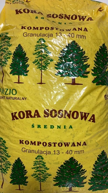 Kora Ozdobna (Sosnowa) - Średnia 60L