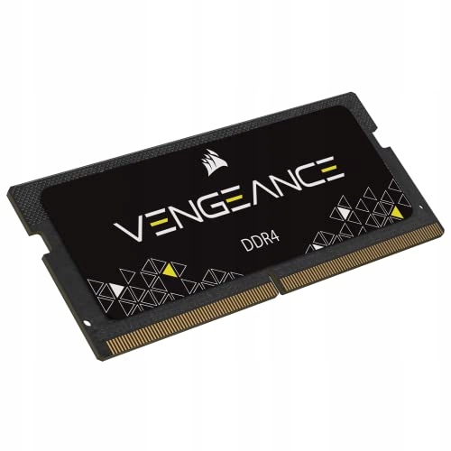 CORSAIR DDR4, 3200MHz 16GB 1x16GB SODIMM, Unbuffered, 22-22-22-53, Black — 5