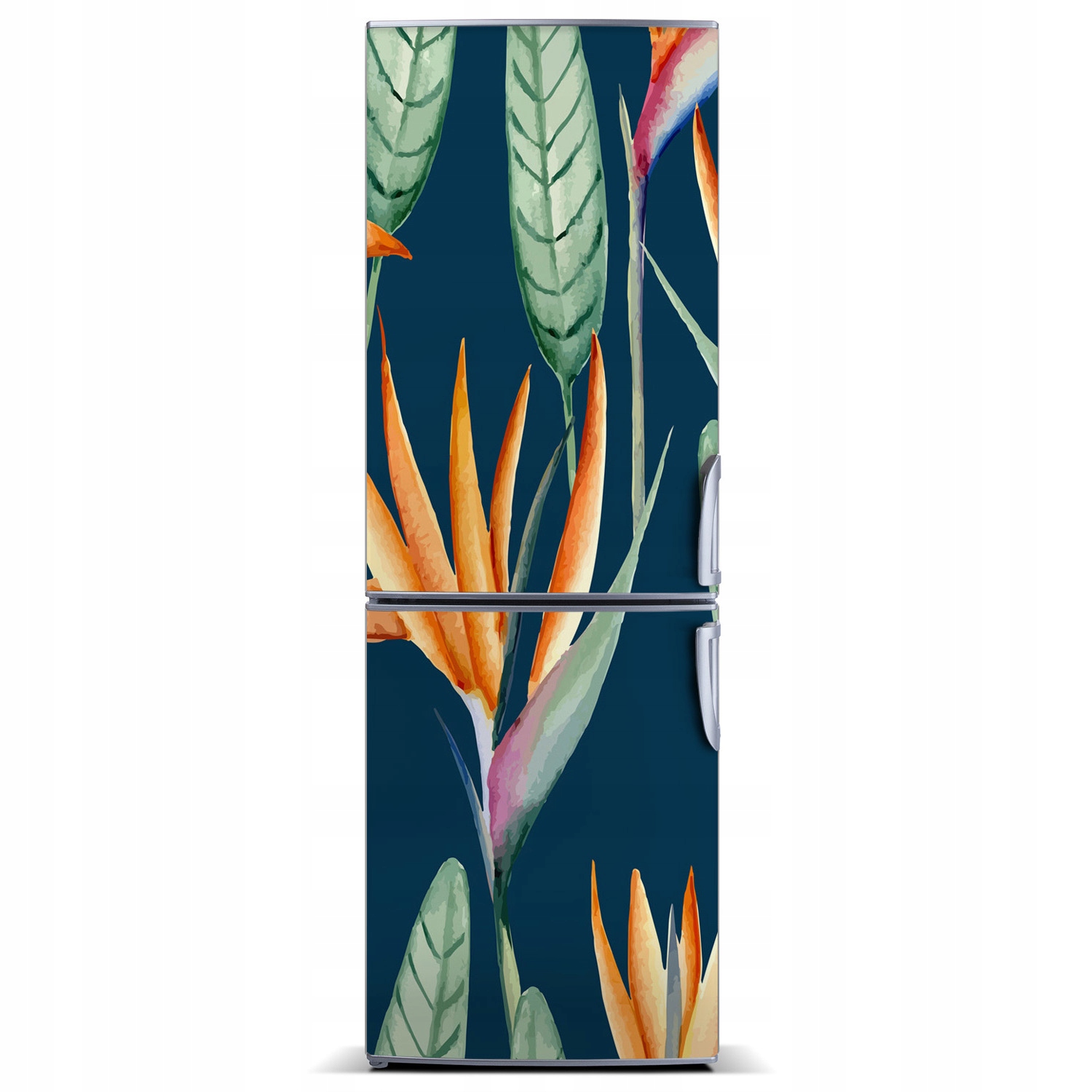 

Magnes na lodówkę Strelicja królewska 60x180