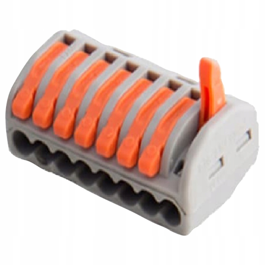 

Szybkozłączka Kostka Złączka Drut Linka 8x0,14-4mm