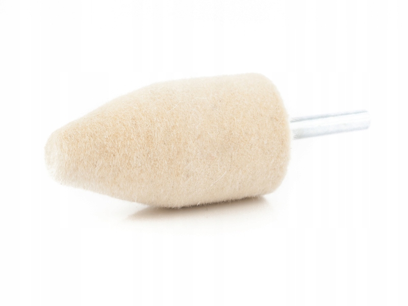 

Filc Polerski Trzpień 30x50x6 Walcowo-stożkowy