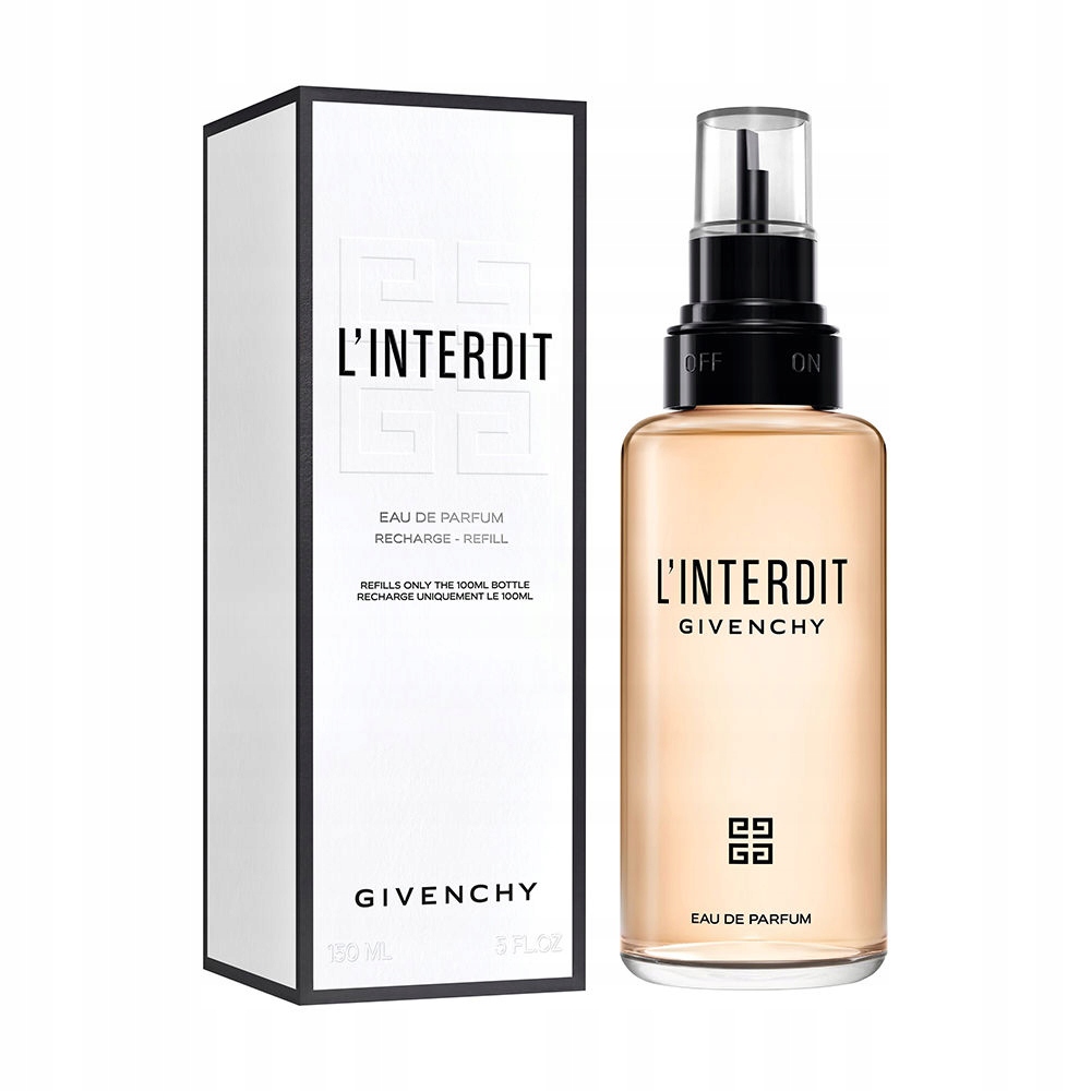 Givenchy L'interdit eau de parfum refillable Edp 150 Ml