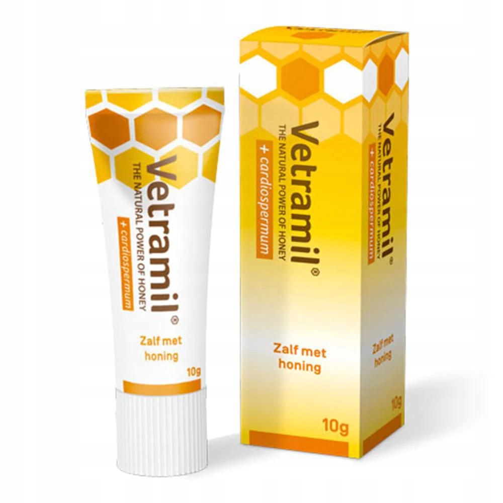 Levně Vetramil Mast Na Rany 10 G.