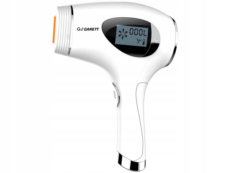 

Depilator Garett Beauty Flash Ipl Biało-srebrny