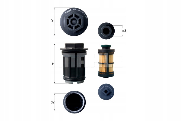 KNECHT FILTR ADBLUE MERCEDES-BENZ KNECHT