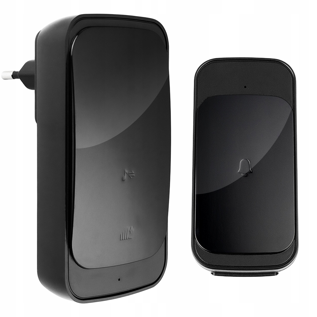 

Dzwonek Bezprzewodowy Wodoodporny IP44 300m