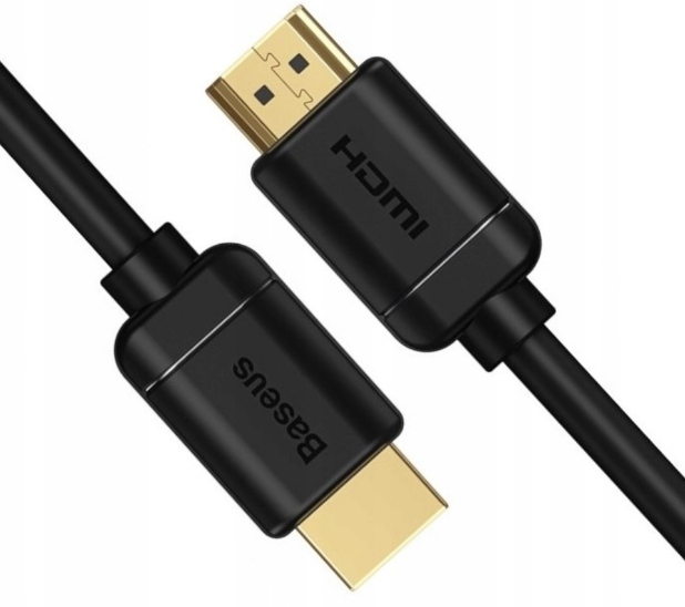 KABEL PRZEWÓD HDMI DO HDMI 2.0 BASEUS 4K 60Hz FULL HD ARC HDR 1M 100CM
