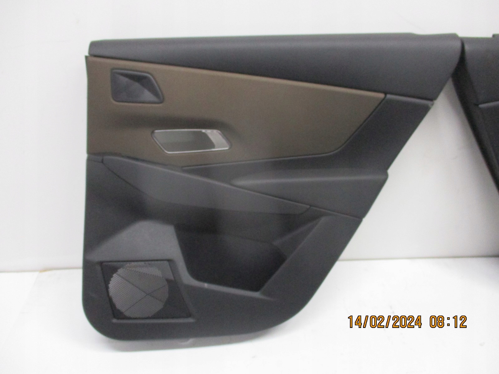 кресла обивка CITROEN DS7 материал