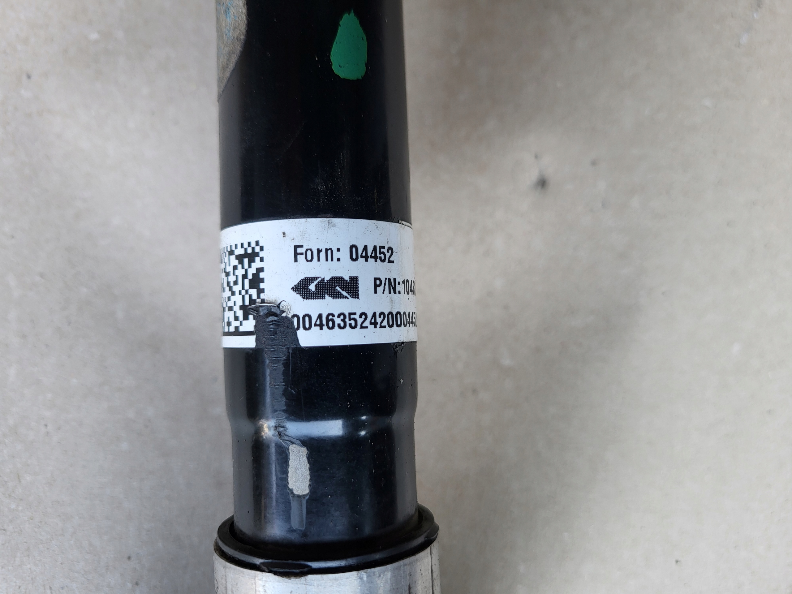semi-axis left front complete ALFA ROMEO TONALE 1.5 TB AUTOMAT MILD HYBRID OE